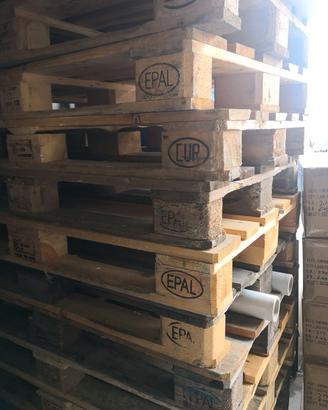 pallet bancali epal legno