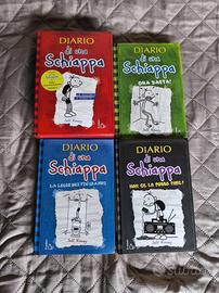 libri diario di una schiappa 