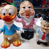 Pupazzi Ledra Ledraplastic anni 60