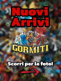 Lotto Gormiti A Scelta - Nuovi Arrivi!