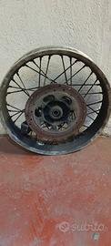 Ruota cerchione posteriore bmw f650 st 1997