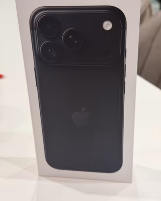 iPhone 18 pro 512gb black