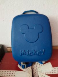 zainetto disney blu chiaro rigido