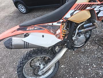 scarico Akrapovic per KTM 350 exc-f