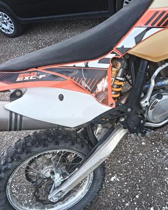 scarico Akrapovic per KTM 350 exc-f