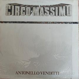 Antonello Venditti - Circo Massimo - 33 giri 