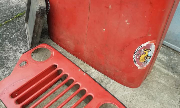 Ricambi Jeep cj6 cj3b viasa