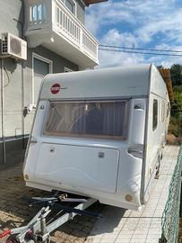CARAVAN BURSTNER 390TK CAMPERIZZATA CON MOVER