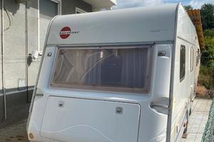 CARAVAN BURSTNER 390TK CAMPERIZZATA CON MOVER