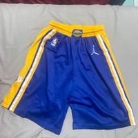 Pantaloncino Lakers viola e giallo