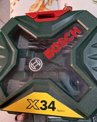 Punte a ferro e cemento/inserti Bosch