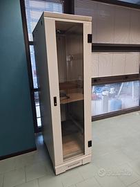 Armadio server rack 19 pollici