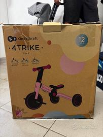 Kinderkraft triciclo 3in1  4Strike