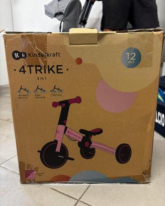 Kinderkraft triciclo 3in1  4Strike