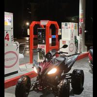 Quad yamaha raptor 250