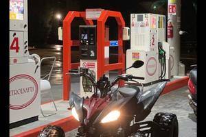 Quad yamaha raptor 250