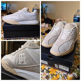 Scarpe bianche Tommy Hilfiger numero 45