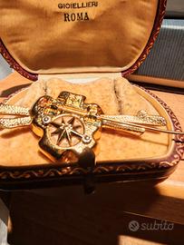 Spilla vintage Van Cleef & Arpels Arcane anni 80 