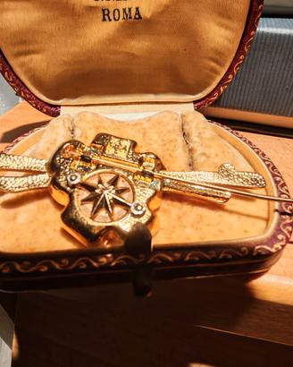 Spilla vintage Van Cleef & Arpels Arcane anni 80 
