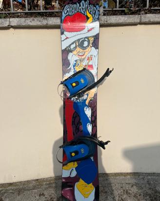 Snowboard Sims Shaun Palmer pimp anno 1992