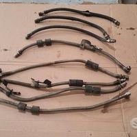 tubo flessibile del metano multipla 1 e 2 serie