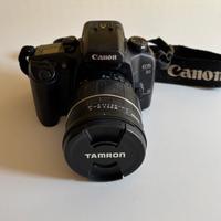 CANON EOS ANALOGICA + TAMRON ZOOM 28-200 F