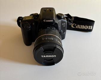 CANON EOS ANALOGICA + TAMRON ZOOM 28-200 F