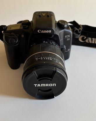 CANON EOS ANALOGICA + TAMRON ZOOM 28-200 F