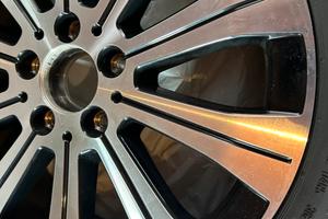 Cerchi e gomme termiche Mercedes