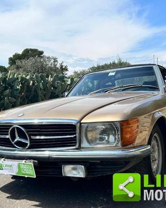 MERCEDES-BENZ SL 280 Cabrio ISCRITTA ASI