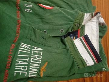 polo aeronautica militare taglia L 