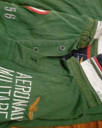 polo aeronautica militare taglia L 