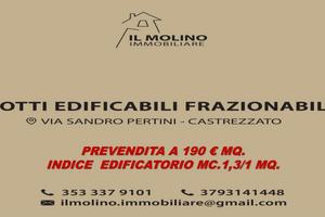 Lotti ville varie dimensioni a CASTREZZATO Nord