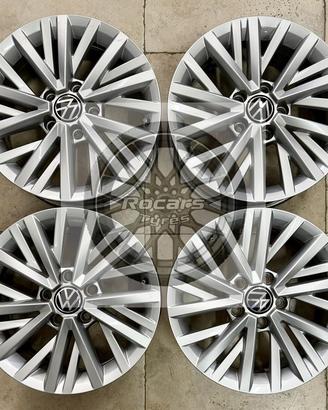Cerchi 16 Volkswagen T-roc Tiguan Golf Audi Seat