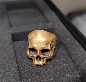 anello teschio