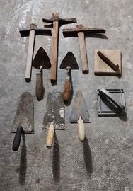 attrezzi da muratore