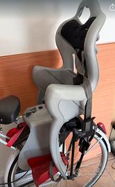 Seggiolino da bici per bambini