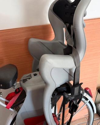Seggiolino da bici per bambini