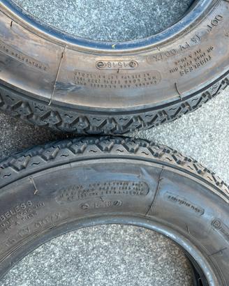 Michelin S83 per Vespa