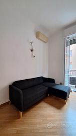 Divano 2 posti + chaise longue