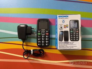 Telefono cellulare BRONDI Amico Unico