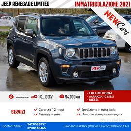 Jeep Renegade 1.6 Mjt 130 CV Limited