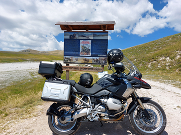 Bmw R1200 GS full optional con valige