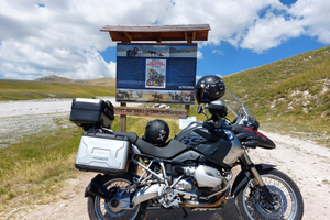 Bmw R1200 GS full optional con valige