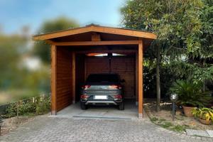 Garage box auto in legno 3,25x5m