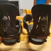 Attacchi snowboard Jones Mercury M