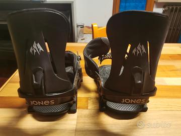 Attacchi snowboard Jones Mercury M