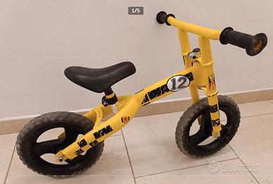 Bici bimbo Chicco Yellow thunder
