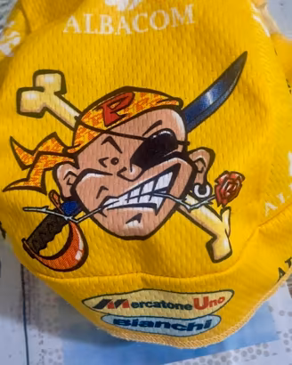 Bandana Pantani Asics 1999