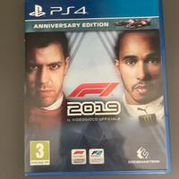 gioco F1 2019 ps4